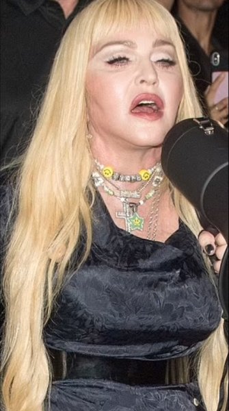Мадонна Певица Фото Без